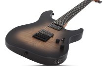 C-1 Standard Plus Electric Guitar, Ember Burst