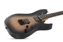 C-1 Standard Plus Electric Guitar, Ember Burst