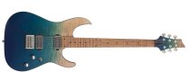 C-1 Standard Plus Left-Handed Electric Guitar, Blue Fade