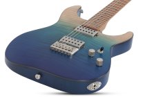 C-1 Standard Plus Left-Handed Electric Guitar, Blue Fade
