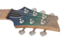 C-1 Standard Plus Left-Handed Electric Guitar, Blue Fade