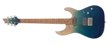 C-1 Standard Plus Left-Handed Electric Guitar, Blue Fade