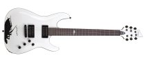C-1 Jerry Horton 25th Anniversary Electric Guitar, White