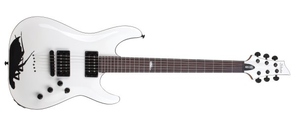 C-1 Jerry Horton 25th Anniversary Electric Guitar, White