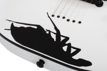 C-1 Jerry Horton 25th Anniversary Electric Guitar, White
