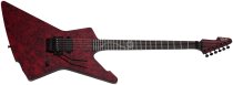 Patrick Kennison E-1 FR Apocrypha Electric Guitar, Red Reign