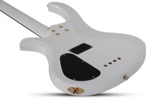 FREEZESICLE-4 4-String Electric Bass, Metallic White