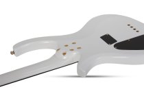 FREEZESICLE-4 4-String Electric Bass, Metallic White
