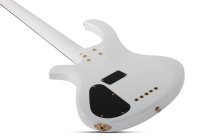 FREEZESICLE-5 5-String Electric Bass, Metallic White