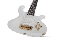 FREEZESICLE-5 5-String Electric Bass, Metallic White