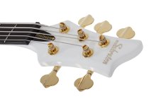 FREEZESICLE-5 5-String Electric Bass, Metallic White