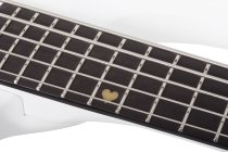 FREEZESICLE-5 5-String Electric Bass, Metallic White