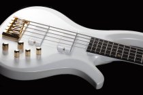 FREEZESICLE-5 5-String Electric Bass, Metallic White