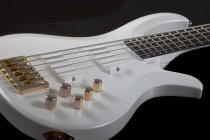 FREEZESICLE-5 5-String Electric Bass, Metallic White