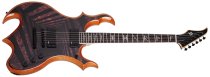 Wylde Audio Wrathmaker Electric Guitar, Tortoise Shell Corridors