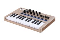 Limited Edition Portable 25-Key MIDI Controller, Champagne