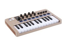 Limited Edition Portable 25-Key MIDI Controller, Champagne