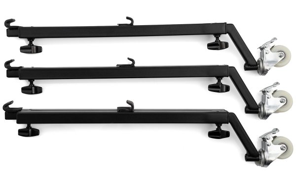 Multi-Fit Bass Drum Legs With Casters
