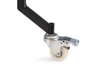 Multi-Fit Bass Drum Legs With Casters