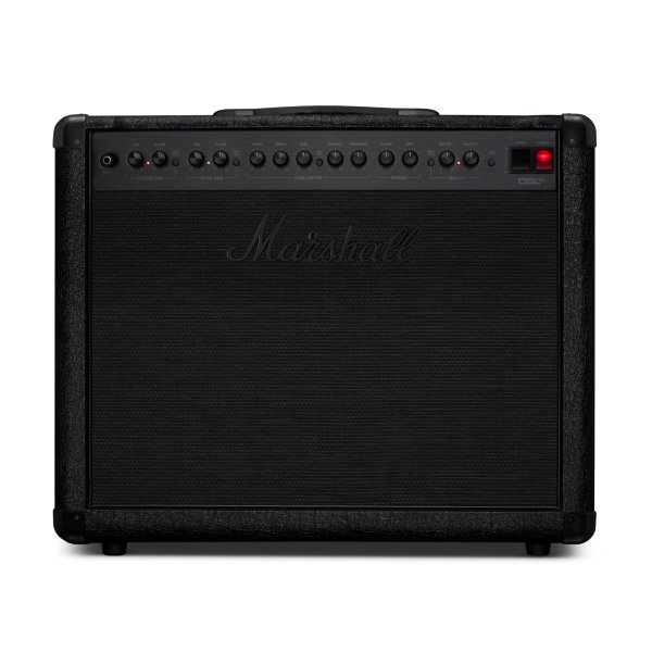 Limited-Edition 40-watt 1 x 12" 2-channel Valve Combo Amplifier with Reverb, Black on Black