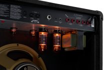 Limited-Edition 40-watt 1 x 12" 2-channel Valve Combo Amplifier with Reverb, Black on Black