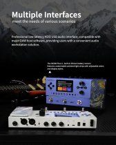 Intelligent Multi Effects Guitar Processor Pedal with USB MIDI control