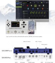 Intelligent Multi Effects Guitar Processor Pedal with USB MIDI control