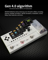 Intelligent Multi Effects Guitar Processor Pedal with USB MIDI control