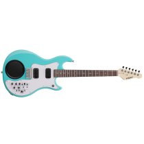 APC-2 Electric Guitar With Speaker, Amp & Effects, Aqua Green