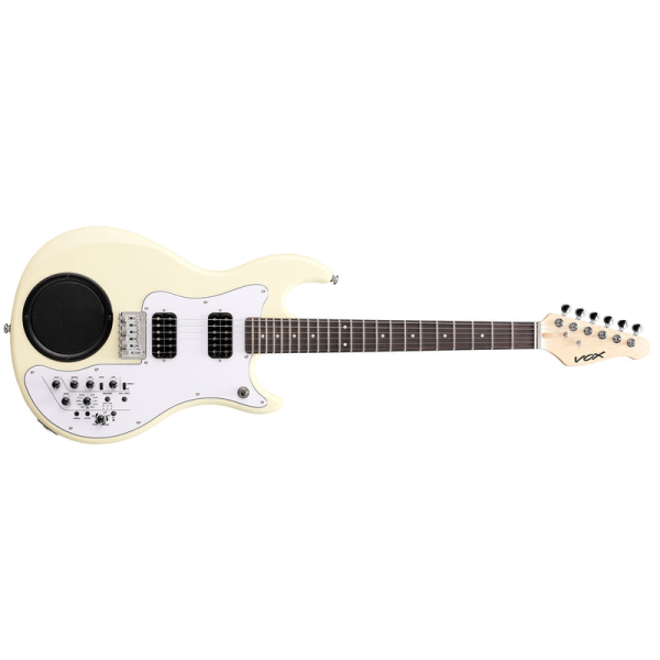 APC-2 Electric Guitar With Speaker, Amp & Effects, White