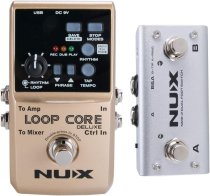 Loop Core Deluxe 24-bit Looper Pedal Bundle
