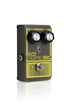 Overdrive/Distortion Guitar Effects Pedal with Gain and Level Knobs, Silicon, Asym, and Lift Modes
