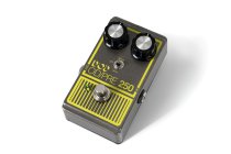 Overdrive/Distortion Guitar Effects Pedal with Gain and Level Knobs, Silicon, Asym, and Lift Modes