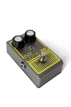 Overdrive/Distortion Guitar Effects Pedal with Gain and Level Knobs, Silicon, Asym, and Lift Modes