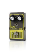 Overdrive/Distortion Guitar Effects Pedal with Gain and Level Knobs, Silicon, Asym, and Lift Modes