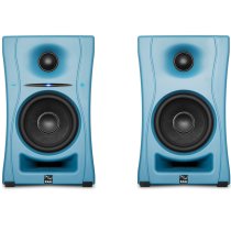 4.5" Ultra Nearfield Monitor System With Bluetooth, Blue (Pair)