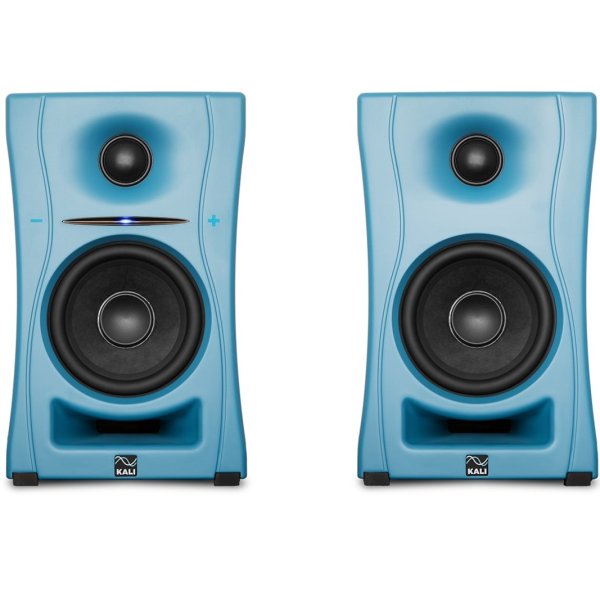 4.5" Ultra Nearfield Monitor System With Bluetooth, Blue (Pair)