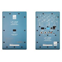 4.5" Ultra Nearfield Monitor System With Bluetooth, Blue (Pair)