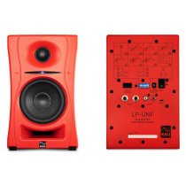 4.5" Ultra Nearfield Monitor System With Bluetooth, Red (Pair)