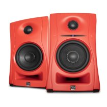 4.5" Ultra Nearfield Monitor System With Bluetooth, Red (Pair)