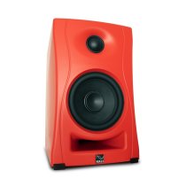 4.5" Ultra Nearfield Monitor System With Bluetooth, Red (Pair)
