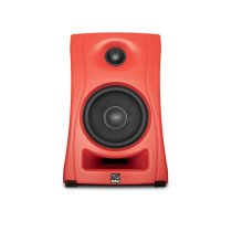 4.5" Ultra Nearfield Monitor System With Bluetooth, Red (Pair)
