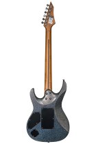 MMT200 FR Electric Guitar, Purple Crystal Finish