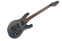 MMT200 FR Electric Guitar, Purple Crystal Finish