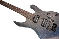 MMT200 FR Electric Guitar, Purple Crystal Finish