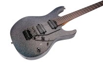 MMT200 FR Electric Guitar, Purple Crystal Finish
