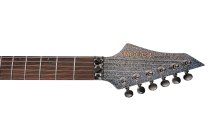 MMT200 FR Electric Guitar, Purple Crystal Finish