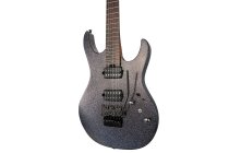 MMT200 FR Electric Guitar, Purple Crystal Finish