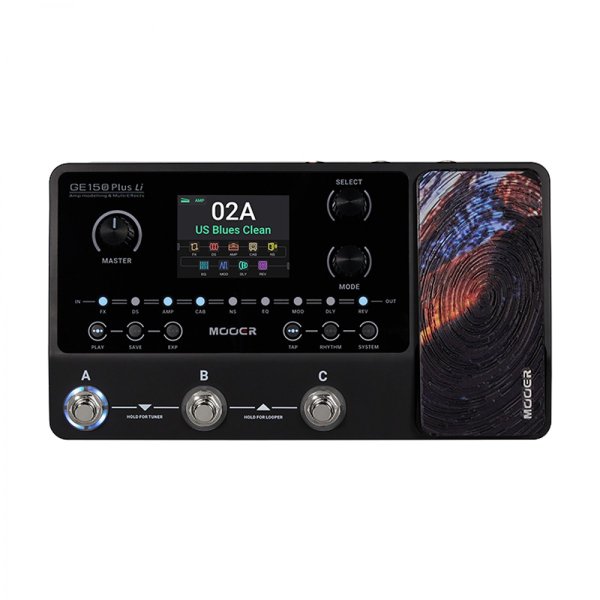 GE150 Plus Multi Effects Pedal with Built-in Battery