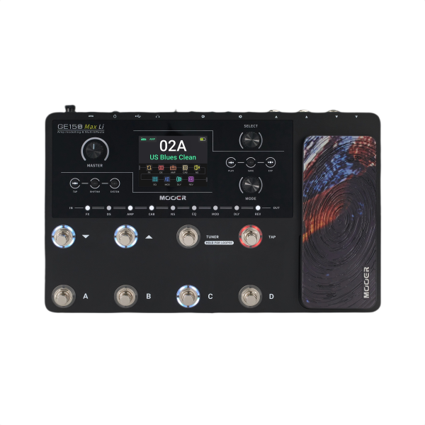 GE150 Max Multi Effects Pedal with Built-in Battery